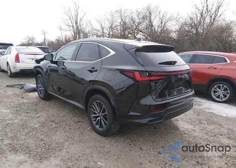 2025 Lexus Nx 350 from USA, damaged, VIN 2T2AGCEZ7SC074206